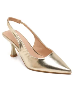 Slingpumps in Gold>Sixth Sens