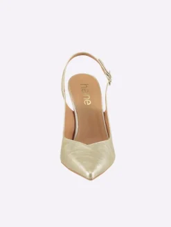 Heine Pumps^Slingpumps in goldfarben