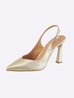 Heine Pumps^Slingpumps in goldfarben