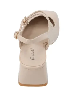 Palado Pumps^Sling-Pumps in nude