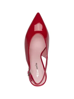 Tamaris Pumps^Slingpumps in RED