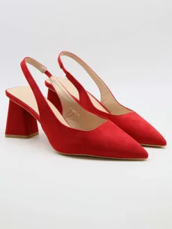 Slingpumps in Rot>Bellucci Online