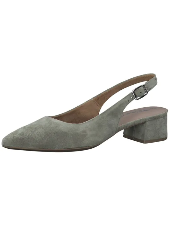 Tamaris Pumps^Slingpumps in SAGE