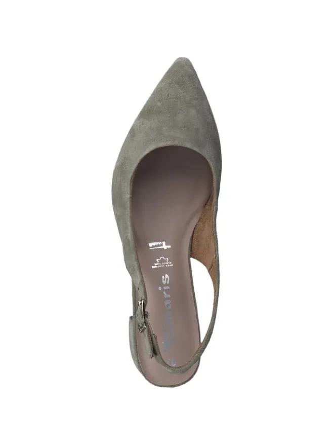 Tamaris Pumps^Slingpumps in SAGE