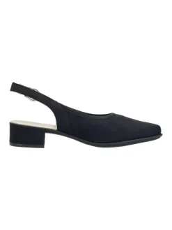 Slingpumps in Schwarz>rieker Best