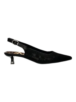 Slingpumps in Schwarz><noscript><img width=