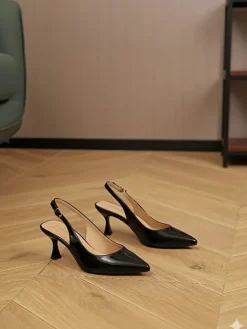 Sixth Sens Pumps^Slingpumps in Schwarz