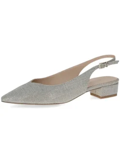 PETER KAISER Pumps^Slingpumps in Silber
