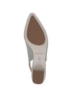 PETER KAISER Pumps^Slingpumps in Silber