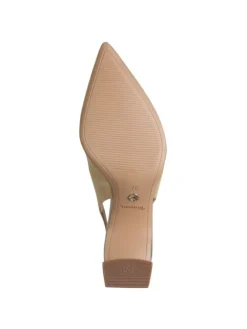Slingpumps in TAN COMB><noscript><img width=