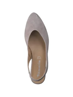 Tamaris Pumps^Slingpumps in TAUPE