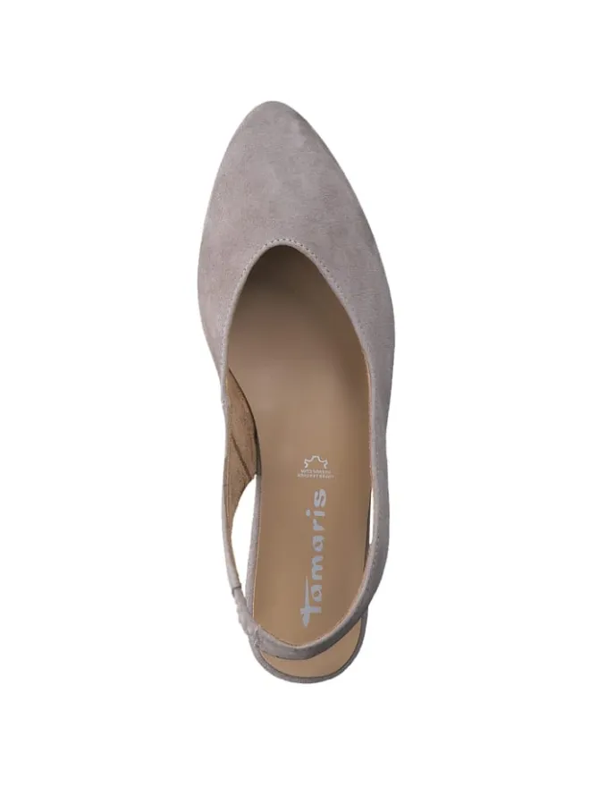 Tamaris Pumps^Slingpumps in TAUPE