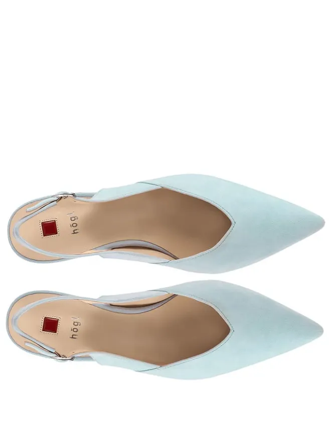 Högl Pumps^Sling-Pumps "May" in Hellblau