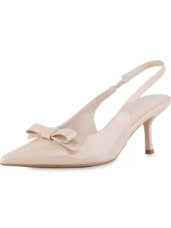 Slingpumps Seraphina in Beige Lack>VAN HILL New