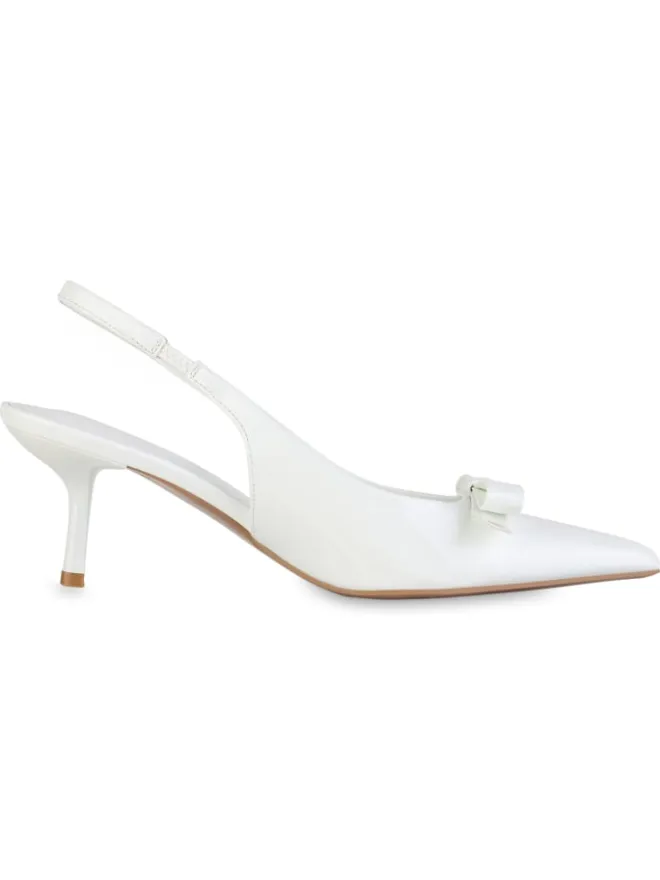 VAN HILL Pumps^Slingpumps Seraphina in Weiss Lack