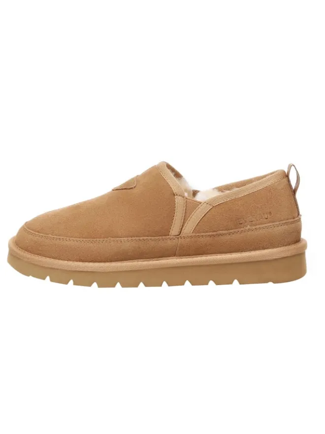 EVERAU Australia Hausschuhe^Slip On Galah in Kastanie