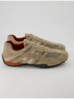 Slip On Sneaker in Beige>Geox Best