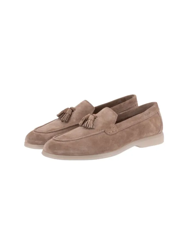 JOOP! Halbschuhe^Slip On 'Velluto Franjo in Mud'