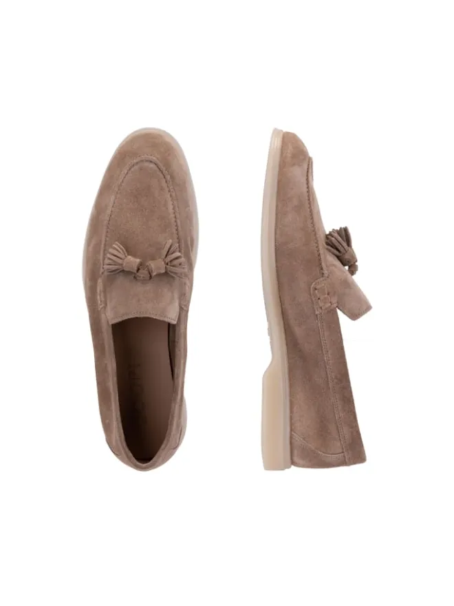 JOOP! Halbschuhe^Slip On 'Velluto Franjo in Mud'