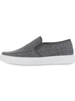 Slip Ons Derek in Grau>VAN HILL New