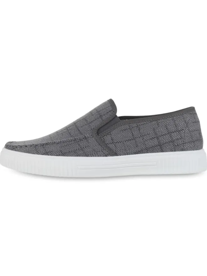 Slip Ons Derek in Grau>VAN HILL New