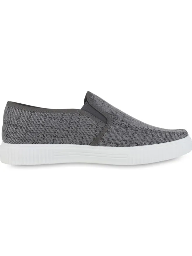 Slip Ons Derek in Grau>VAN HILL New