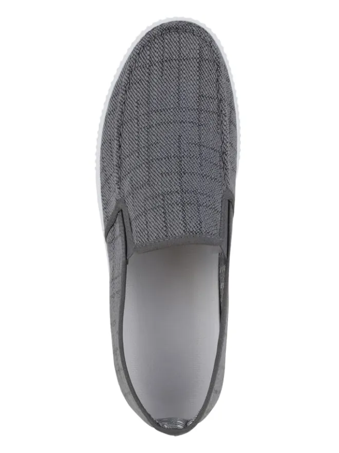 Slip Ons Derek in Grau>VAN HILL New