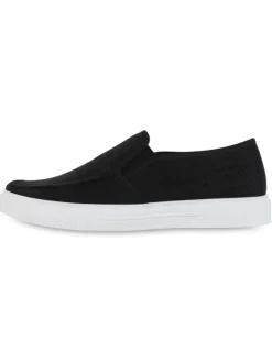 VAN HILL Halbschuhe^Slip Ons Derek in Schwarz