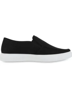 VAN HILL Halbschuhe^Slip Ons Derek in Schwarz