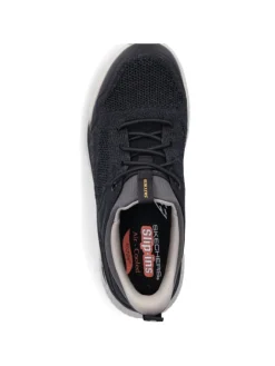 Skechers Halbschuhe^Slip-in Sneaker Arch Fit Crosser Emeric in Schwarz