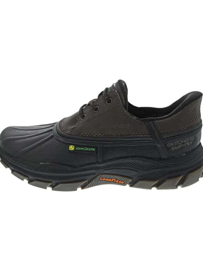 Slip-Ins:Respected-Tanzie Slipper Braun>Skechers Outlet
