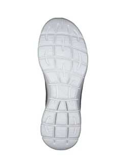 Skechers Schnürschuhe^Slip-On-Sneaker in Schwarz