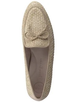 Paul Green Halbschuhe^Slipper in Beige