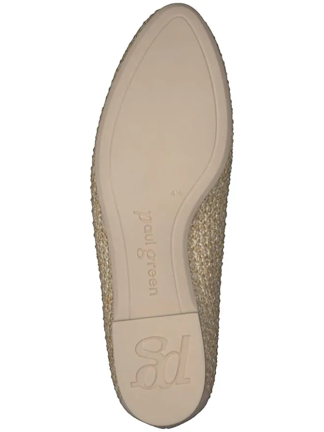 Paul Green Halbschuhe^Slipper in Beige