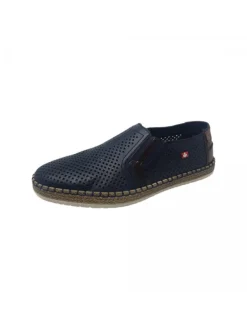 rieker Halbschuhe^Slipper in Blau
