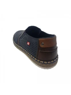 rieker Halbschuhe^Slipper in Blau