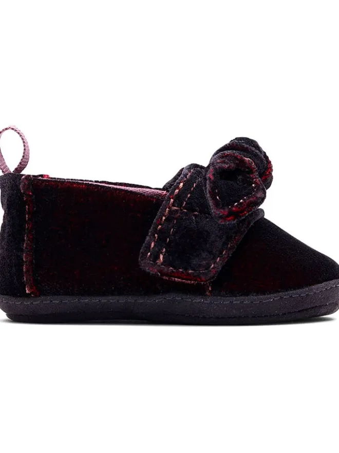 TOMS Halbschuhe^Slipper in Dunkelblau/ Rosa/ Rot