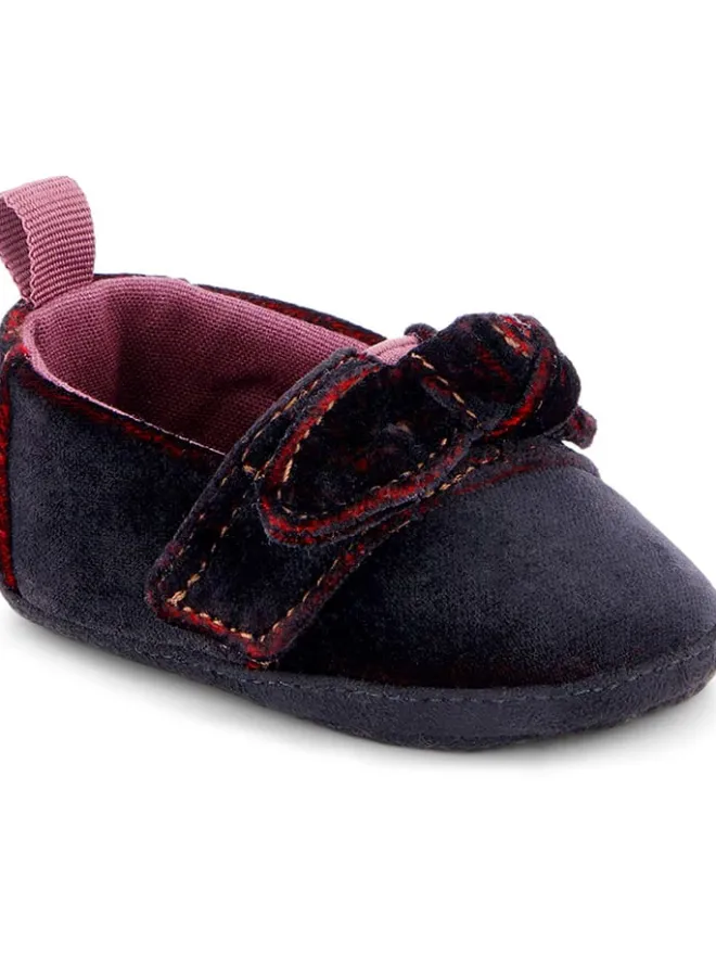TOMS Halbschuhe^Slipper in Dunkelblau/ Rosa/ Rot