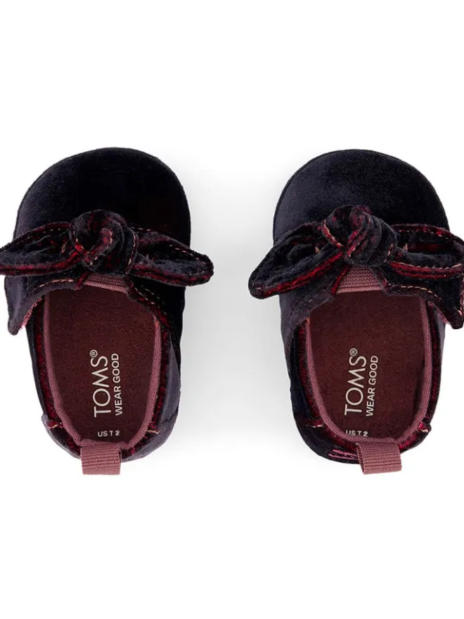 TOMS Halbschuhe^Slipper in Dunkelblau/ Rosa/ Rot