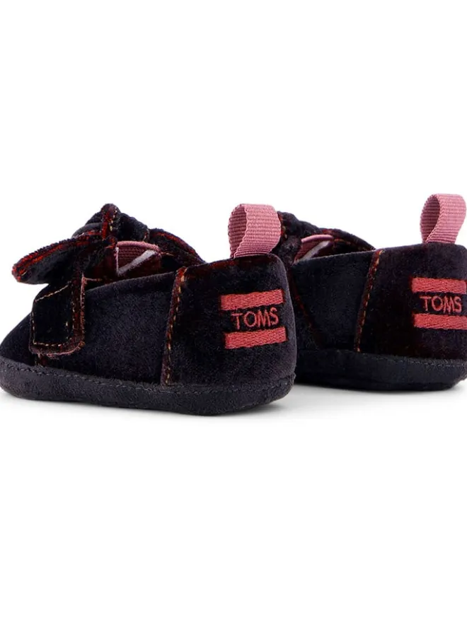 TOMS Halbschuhe^Slipper in Dunkelblau/ Rosa/ Rot