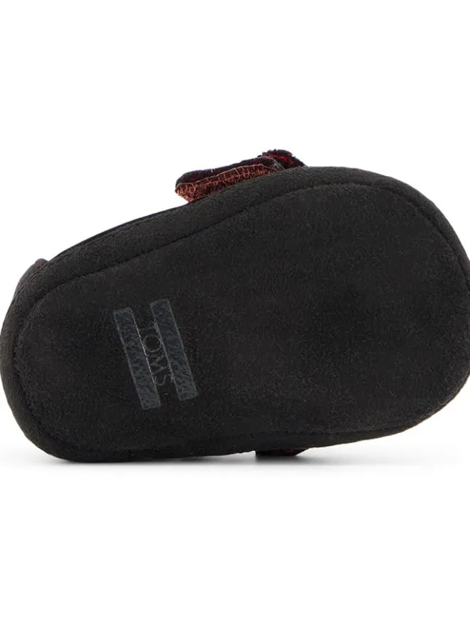 TOMS Halbschuhe^Slipper in Dunkelblau/ Rosa/ Rot