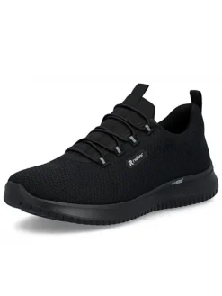 Slipper in Schwarz>rieker Outlet