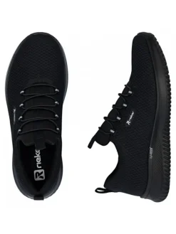Slipper in Schwarz>rieker Outlet