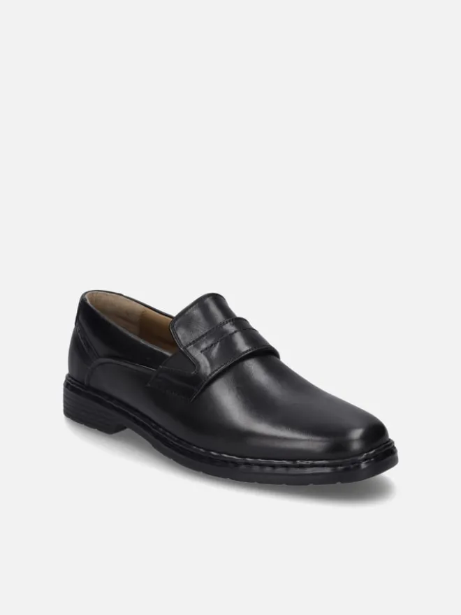 Slipper Alastair 15 in schwarz>Josef Seibel New