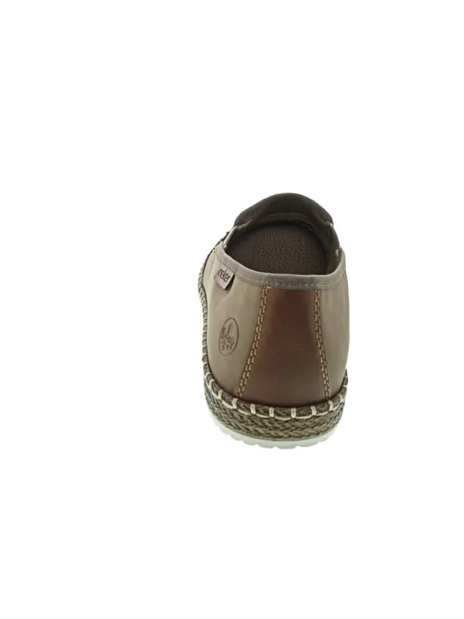 rieker Halbschuhe^Slipper Beige