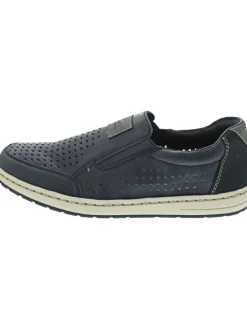 rieker Halbschuhe^Slipper Blau
