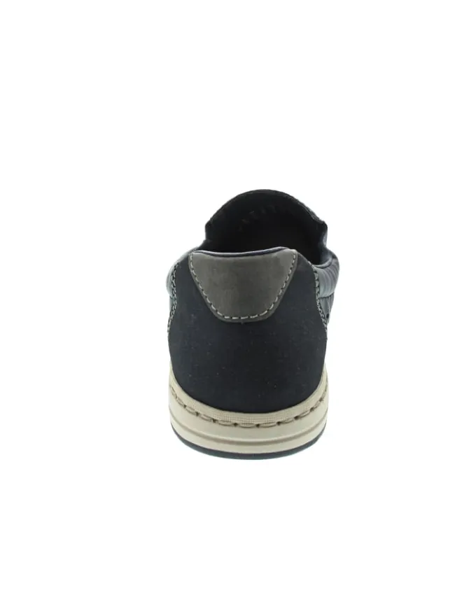 rieker Halbschuhe^Slipper Blau