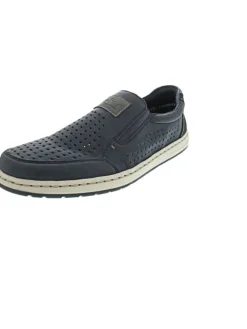 rieker Halbschuhe^Slipper Blau