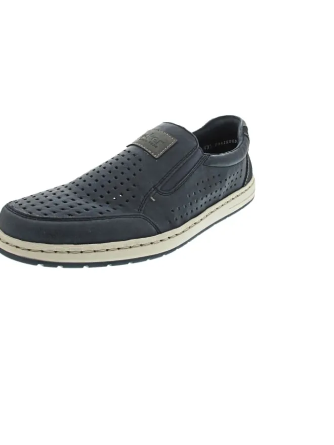 rieker Halbschuhe^Slipper Blau