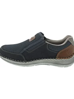 Slipper Blau>rieker